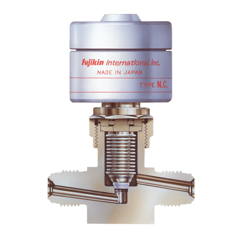 FINE PURE Bellows ・ Metal Diaphragm Valves