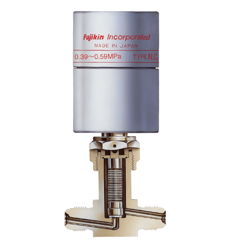 FINE PURE Bellows ・ Metal Diaphragm Valves