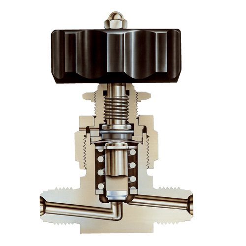 FINE PURE Bellows ・ Metal Diaphragm Valves