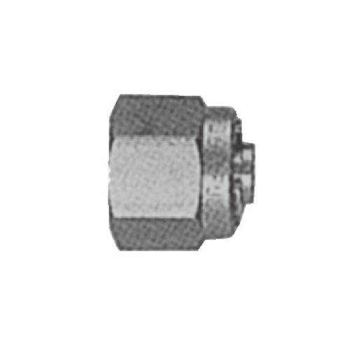 Double Compression Rings Type Fittings Plug Unions