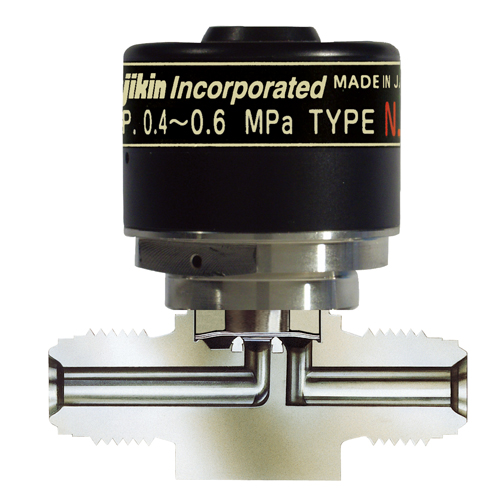 Automatic Globe Type Metal Diaphragm Valves