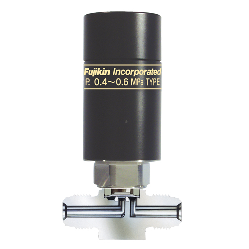 Automatic Globe Type Metal Diaphragm Valves