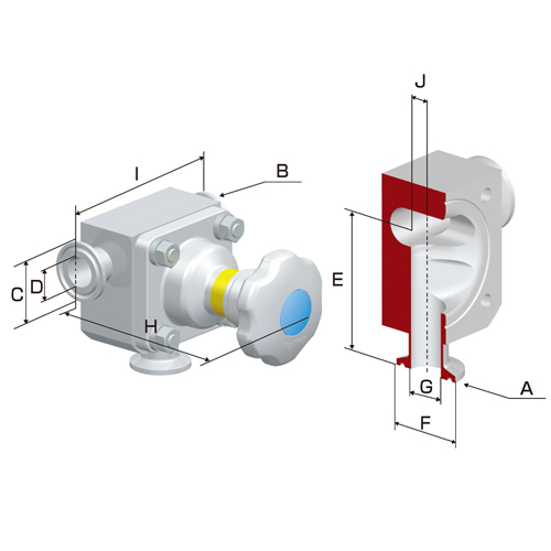 Weirless Diaphragm Valves