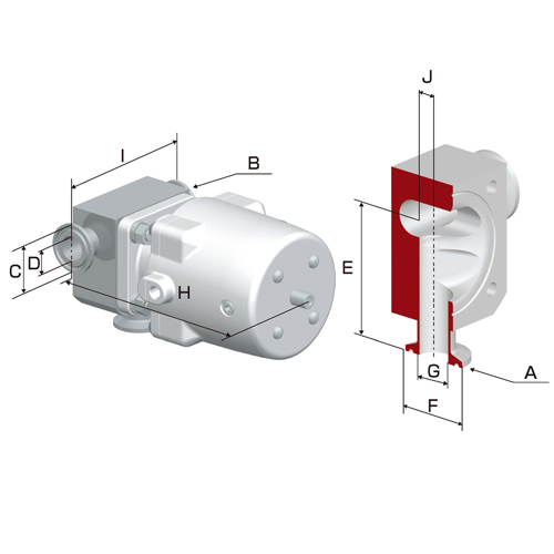 Weirless Diaphragm Valves