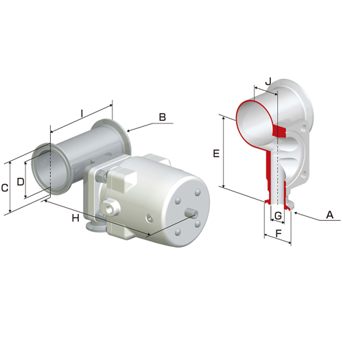 Weirless Diaphragm Valves