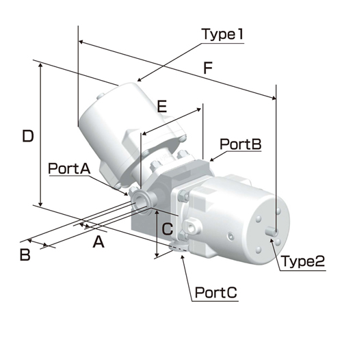 Weirless Diaphragm Valves