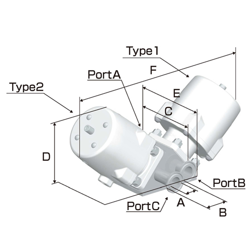 Weirless Diaphragm Valves