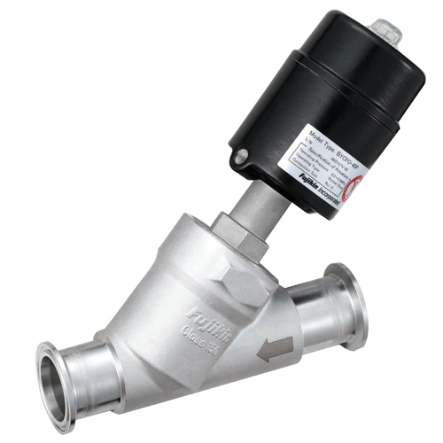 BY SERIES ANGLE SEAT VALVES