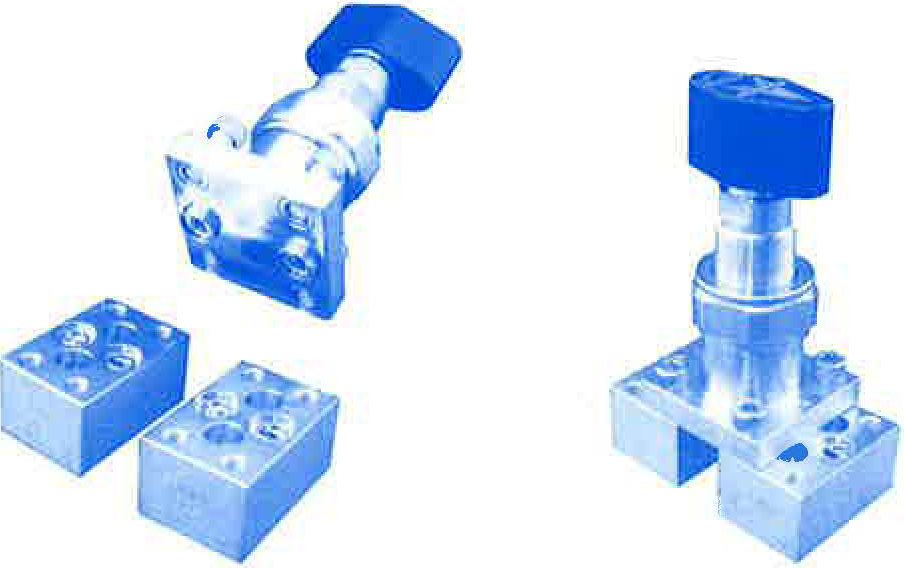 Diagram 24. Device and base block for the IGS®