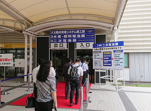 展示会風景
