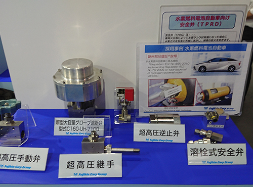 展示会風景
