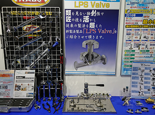展示会風景