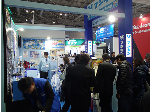 展示会風景