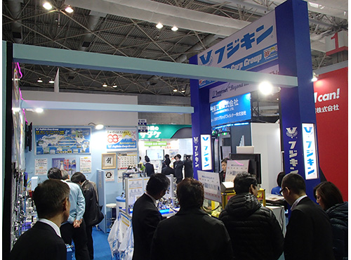 展示会風景