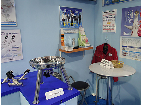 展示会風景