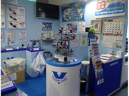 展示会風景