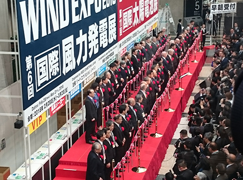 展示会風景