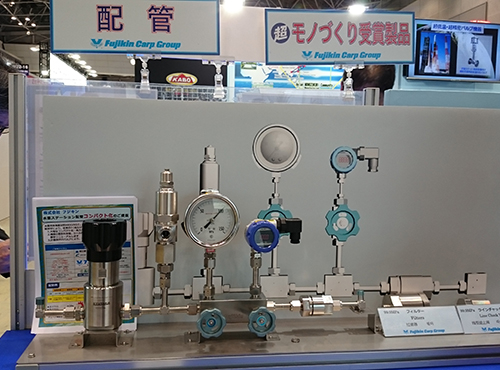 展示会風景