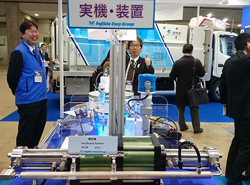 展示会風景