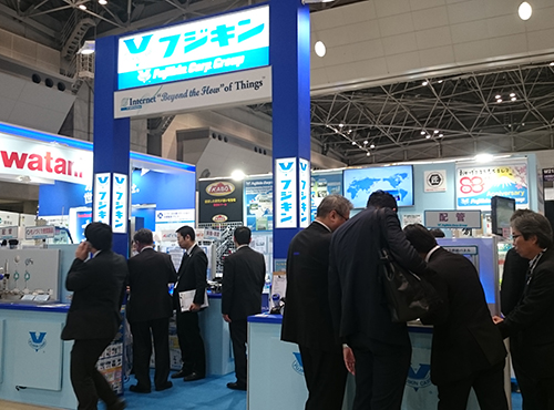 展示会風景
