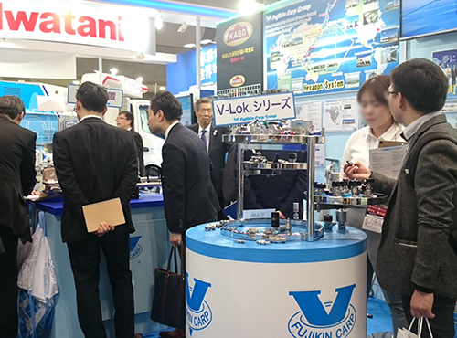 展示会風景