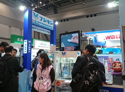 展示会風景