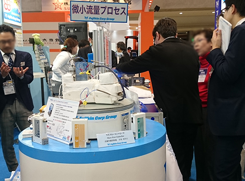 展示会風景