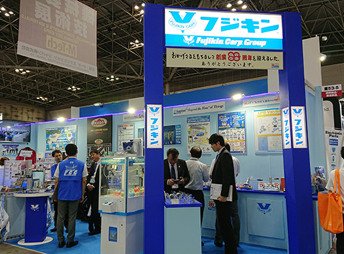 展示会風景