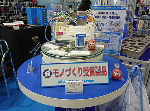 展示会風景