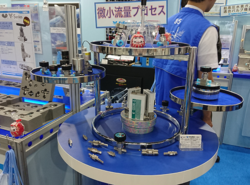 展示会風景