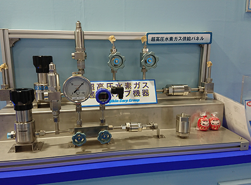 展示会風景