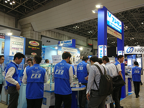 展示会風景