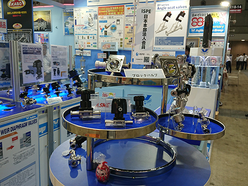 展示会風景