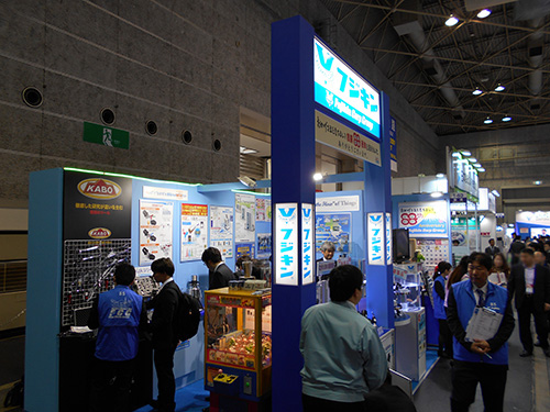 展示会風景