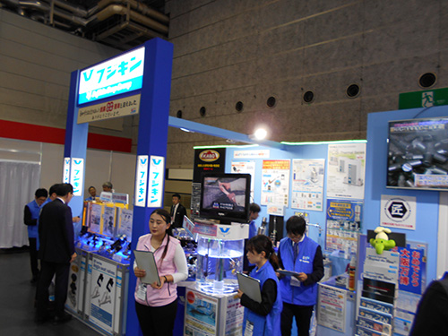 展示会風景