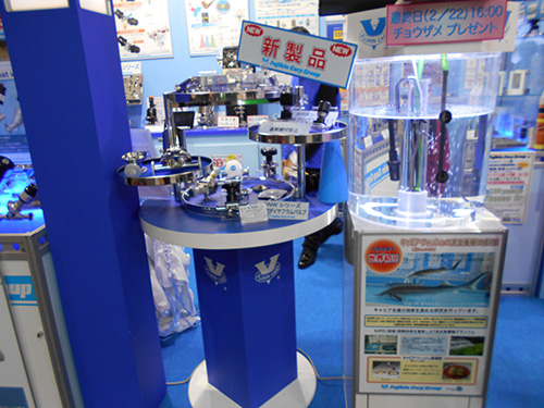 展示会風景