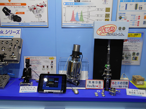 展示会風景
