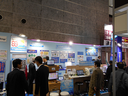 展示会風景