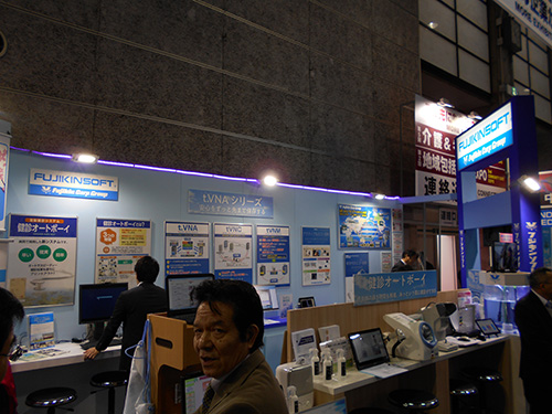展示会風景