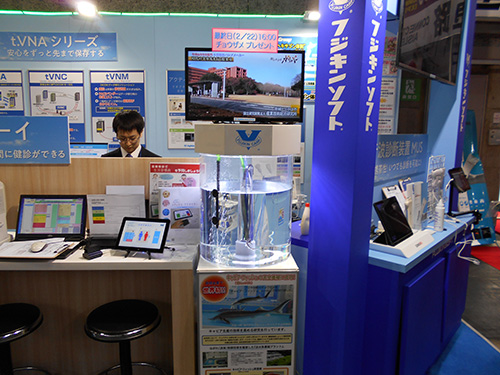 展示会風景