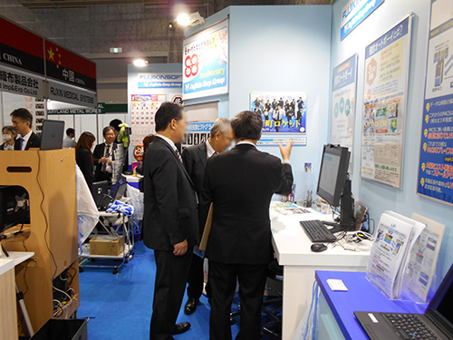 展示会風景