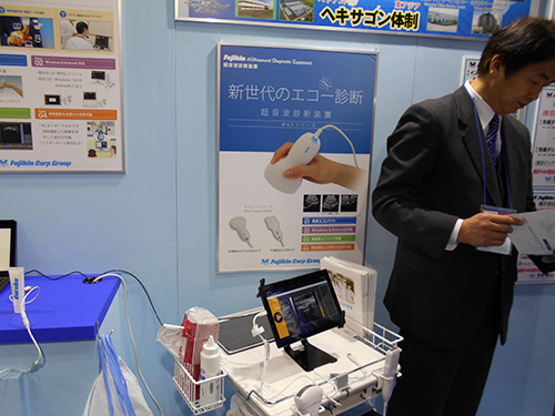 展示会風景
