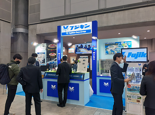 展示会風景