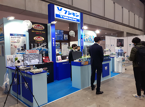 展示会風景