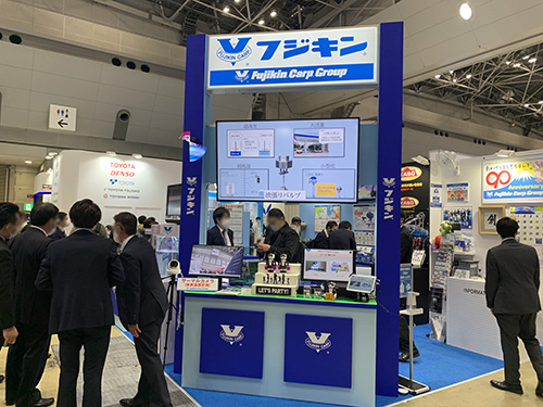 展示会風景