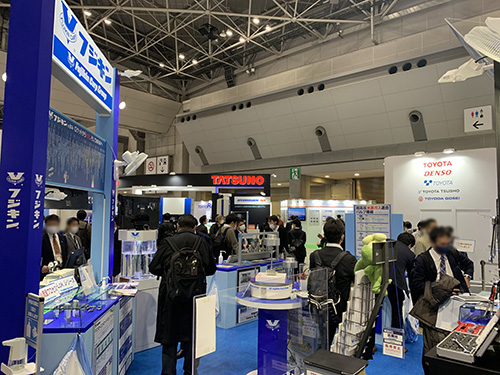 展示会風景