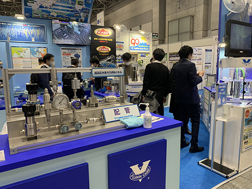 展示会風景