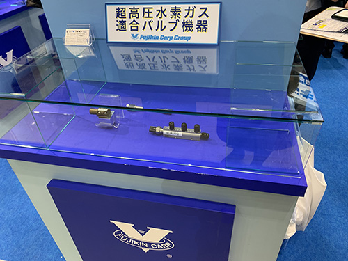 展示会風景