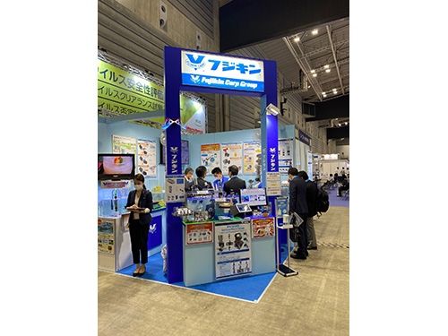 展示会風景
