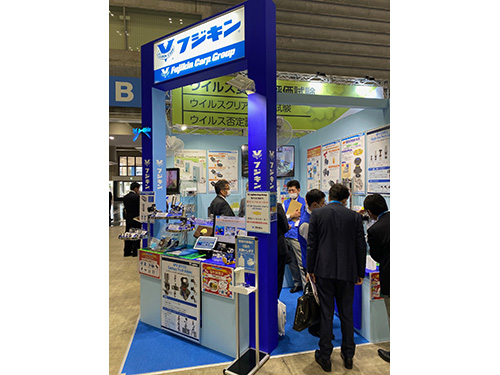 展示会風景